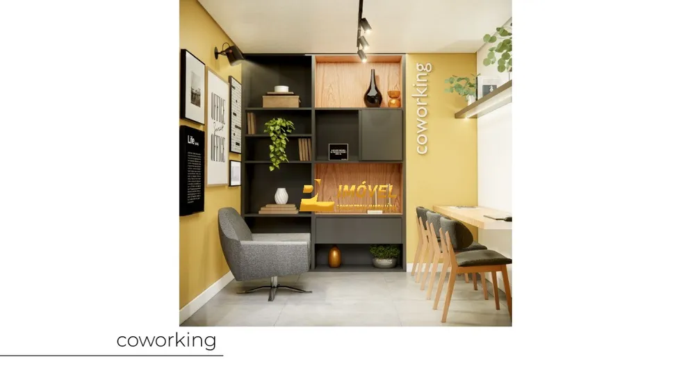 Apartamento, 1 quarto, 36 m² - Foto 9