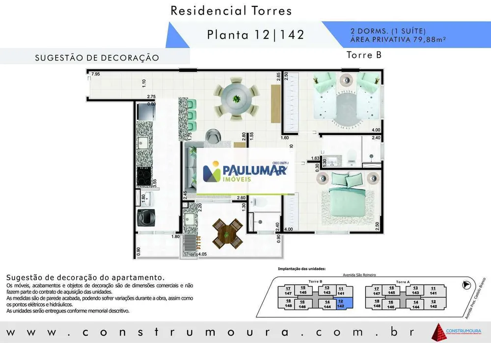 Apartamento, 2 quartos, 71 m² - Foto 7