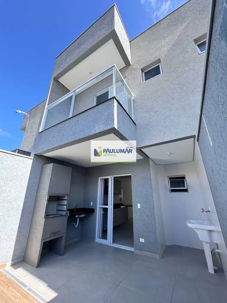 Sobrado, 2 quartos, 71 m² - Foto 1