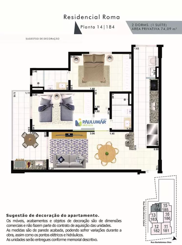 Apartamento, 2 quartos, 70 m² - Foto 25