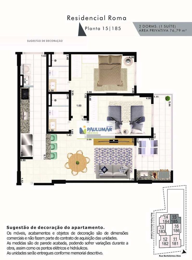 Apartamento, 2 quartos, 70 m² - Foto 26