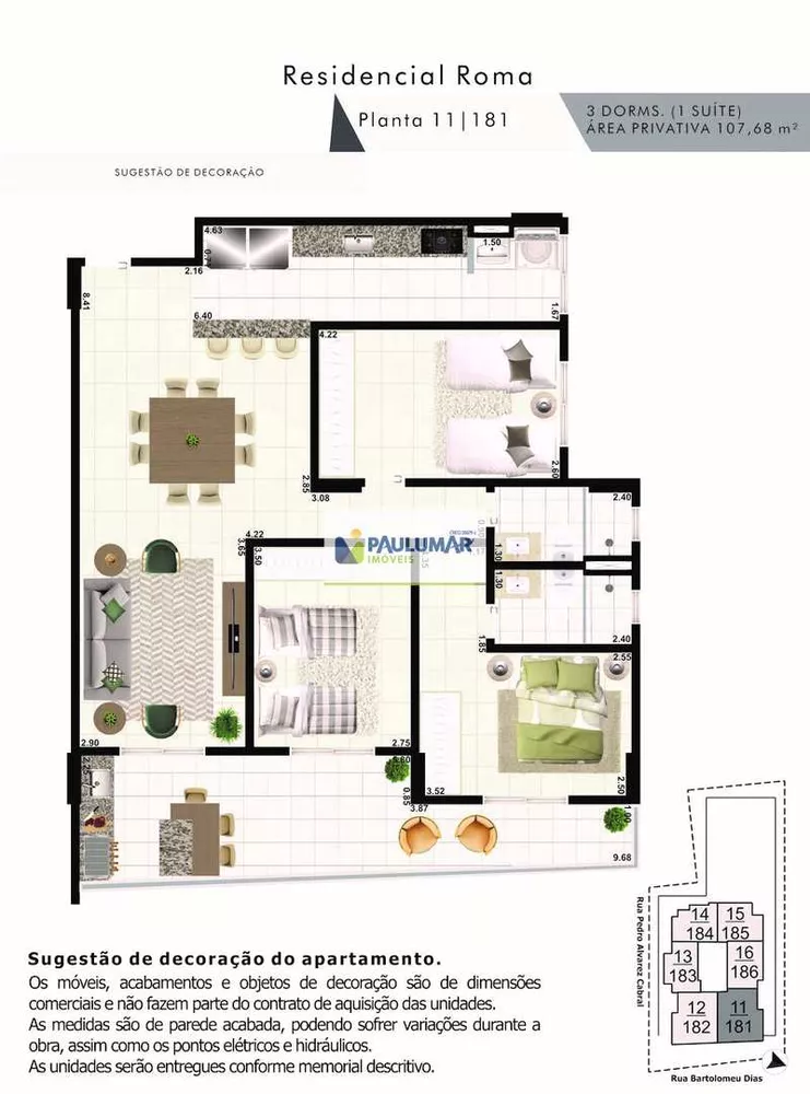 Apartamento, 2 quartos, 70 m² - Foto 22