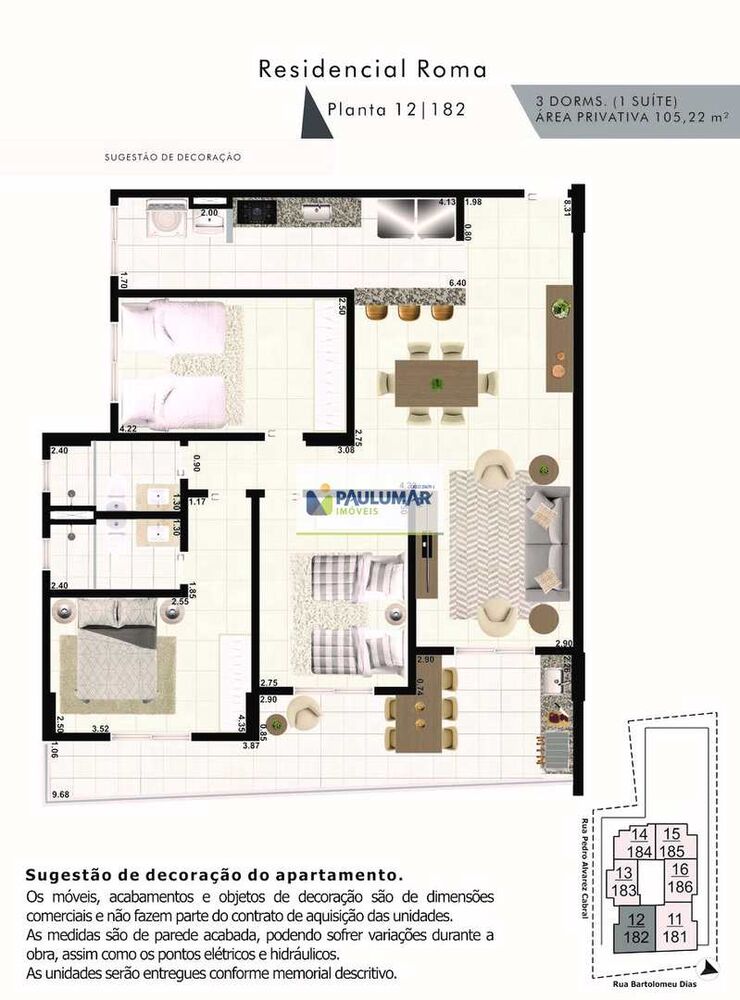 Apartamento, 2 quartos, 70 m² - Foto 23