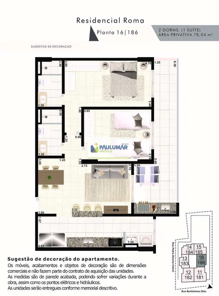 Apartamento, 2 quartos, 70 m² - Foto 27