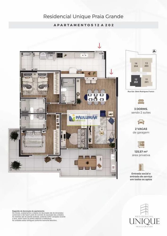 Apartamento, 3 quartos, 148 m² - Foto 7