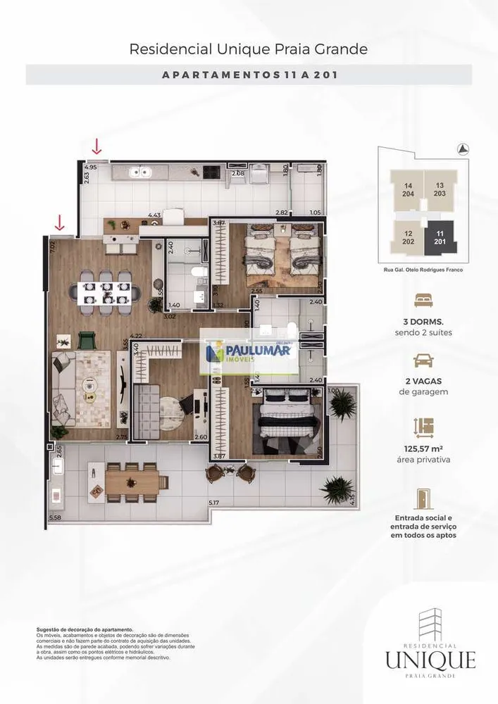 Apartamento, 3 quartos, 148 m² - Foto 15