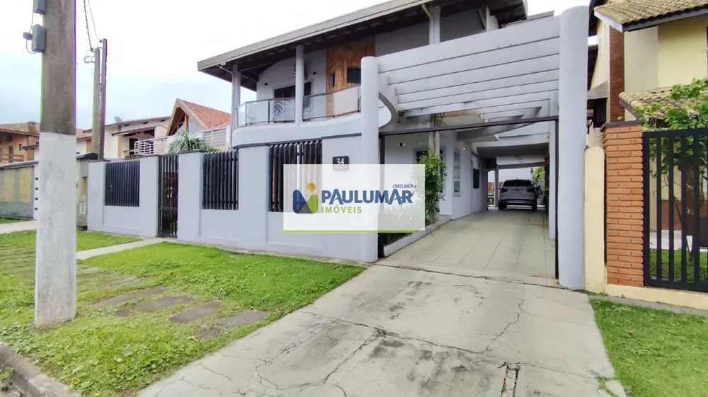Sobrado, 4 quartos, 301 m² - Foto 1