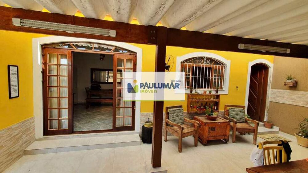 Sobrado, 3 quartos, 178 m² - Foto 1