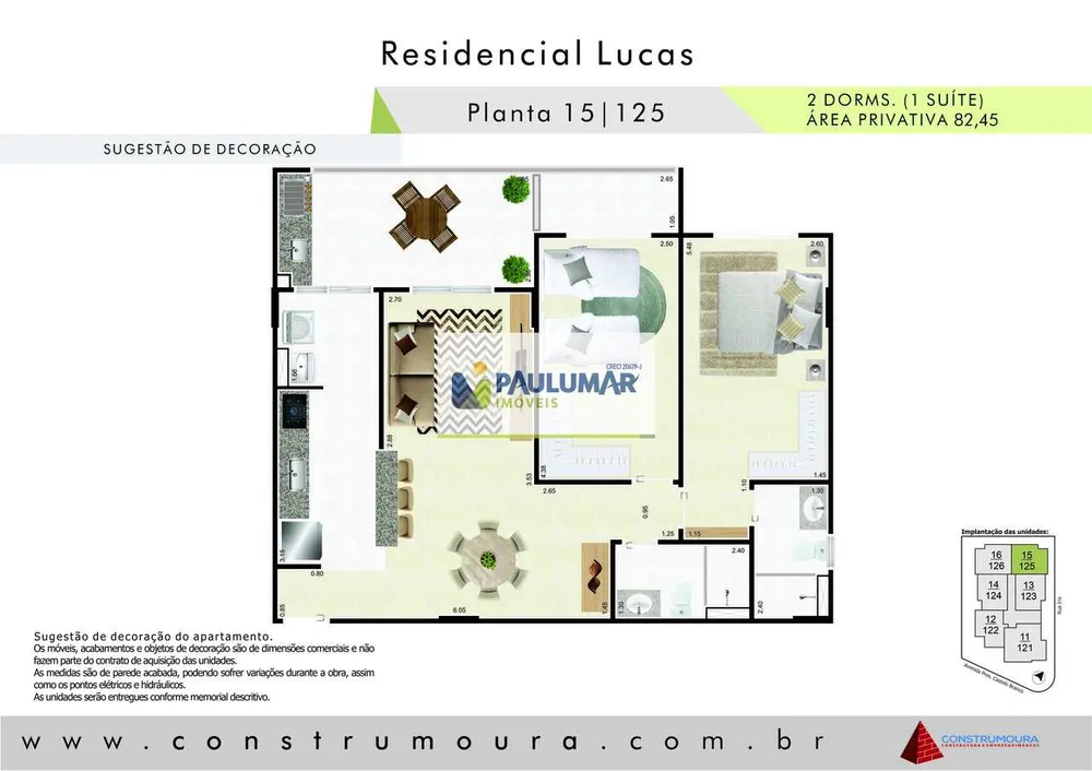 Apartamento, 2 quartos, 82 m² - Foto 4