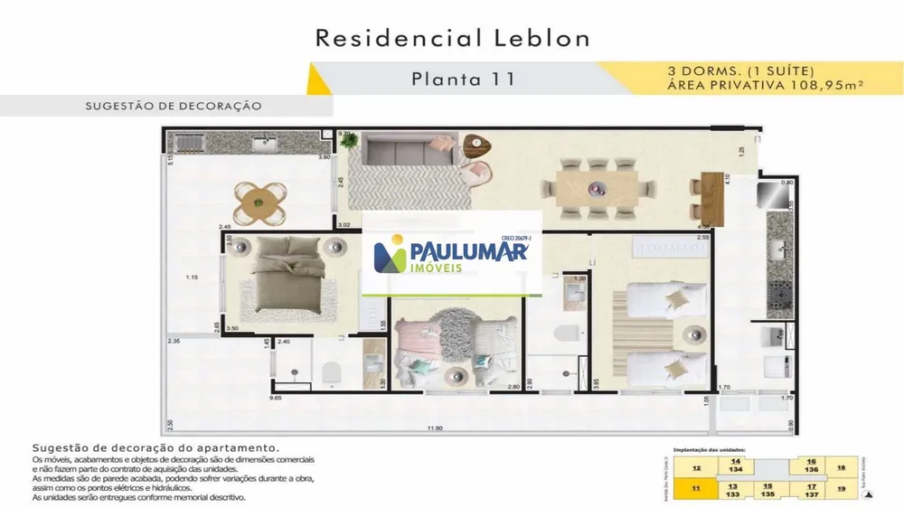 Apartamento, 2 quartos, 71 m² - Foto 5