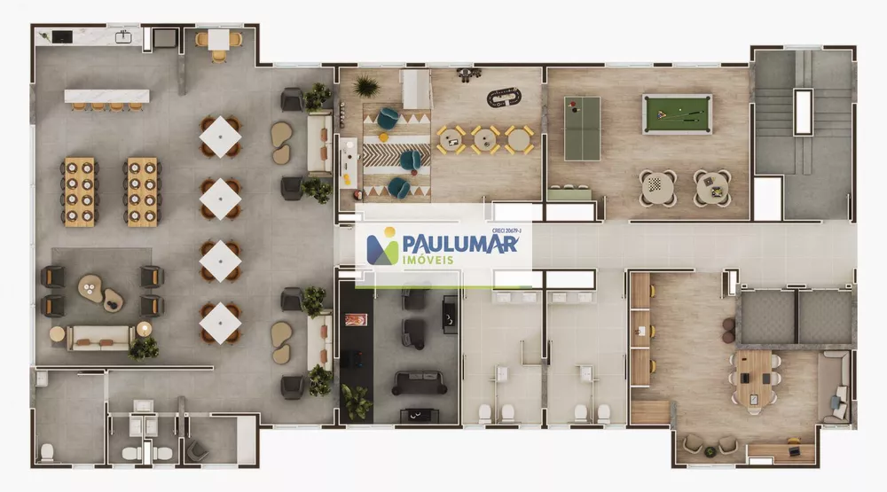 Apartamento, 1 quarto, 45 m² - Foto 26