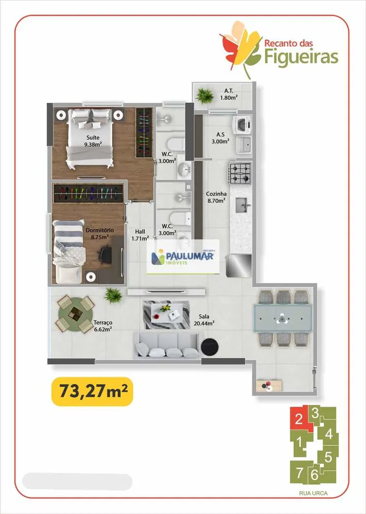 Apartamento, 2 quartos, 65 m² - Foto 15