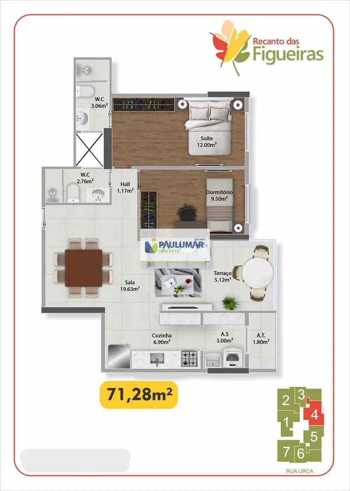 Apartamento, 2 quartos, 65 m² - Foto 16