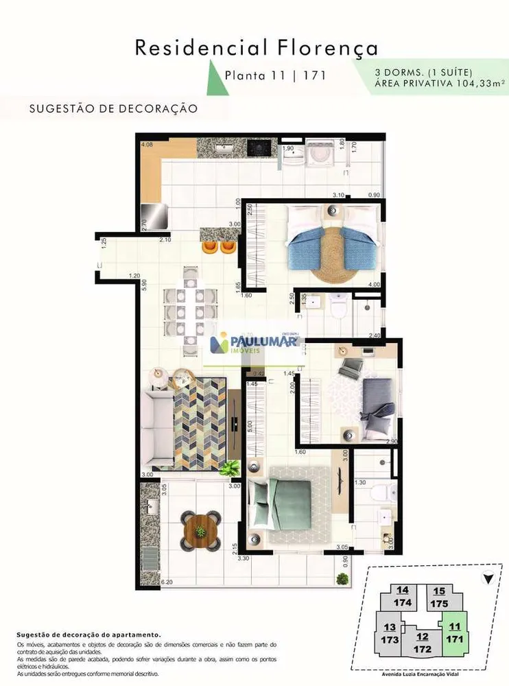 Apartamento, 2 quartos, 81 m² - Foto 19