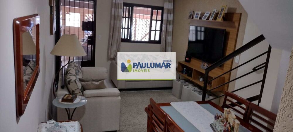 Sobrado, 2 quartos, 71 m² - Foto 1