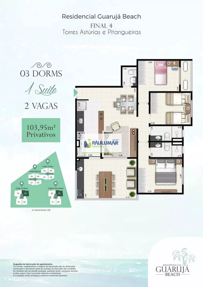 Apartamento, 2 quartos, 73 m² - Foto 14