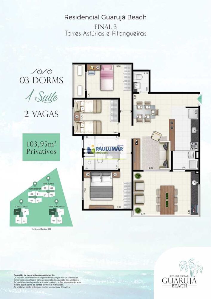 Apartamento, 2 quartos, 73 m² - Foto 23
