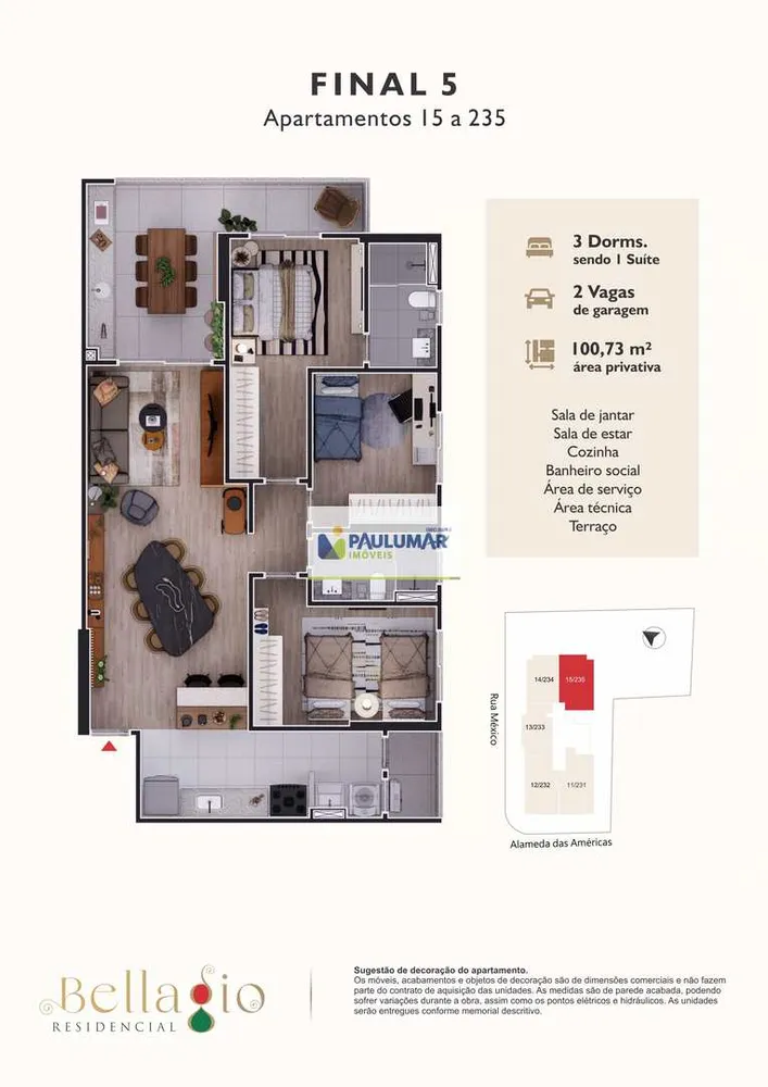 Apartamento, 2 quartos, 83 m² - Foto 19