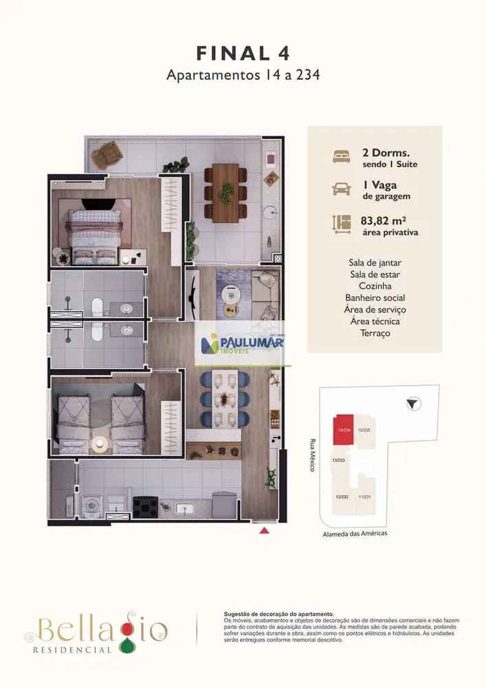 Apartamento, 2 quartos, 83 m² - Foto 18