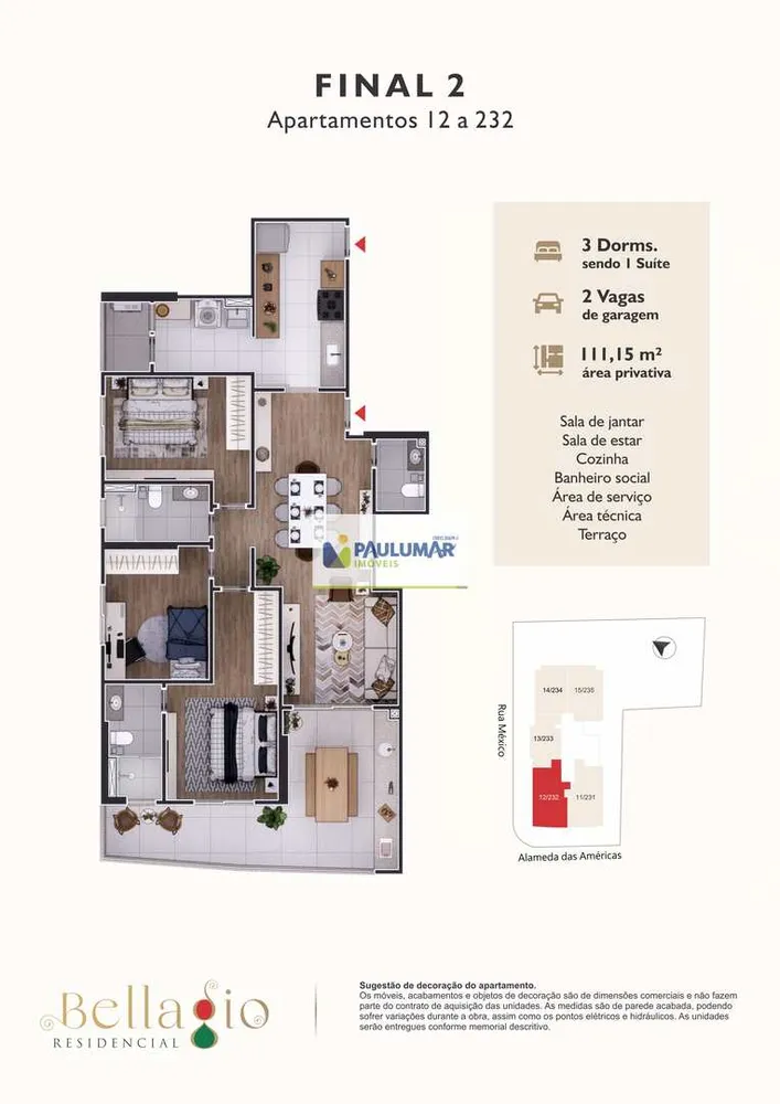 Apartamento, 2 quartos, 83 m² - Foto 16