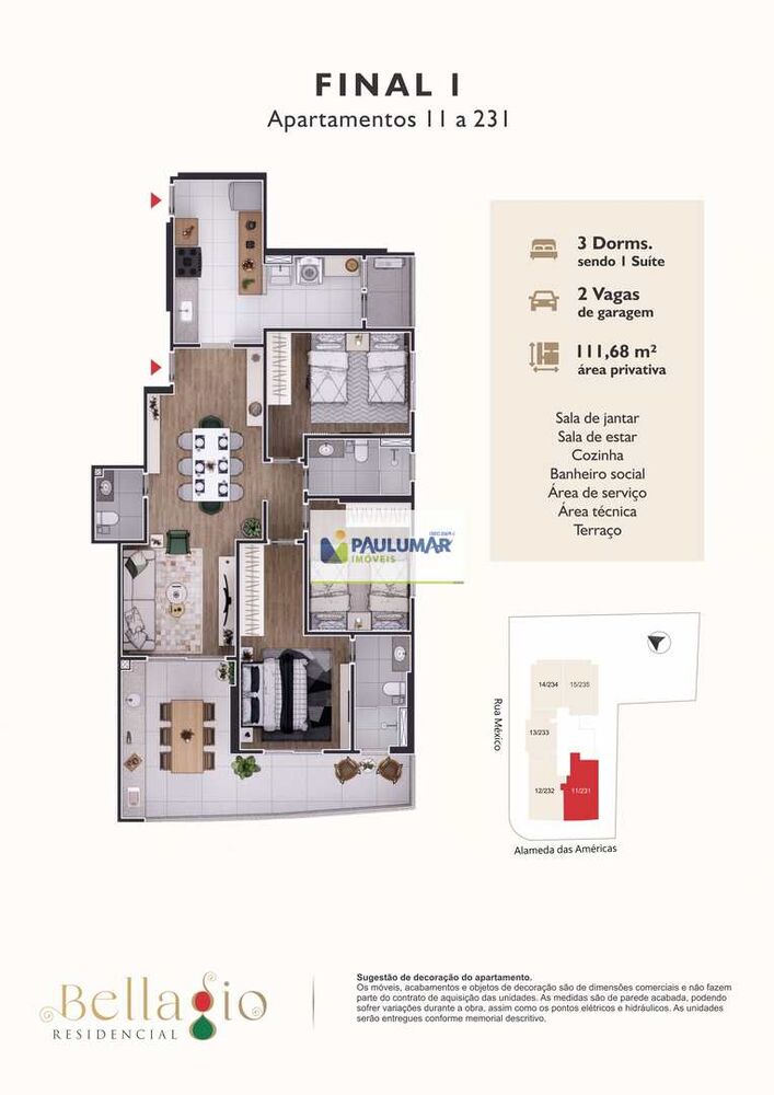 Apartamento, 2 quartos, 83 m² - Foto 6