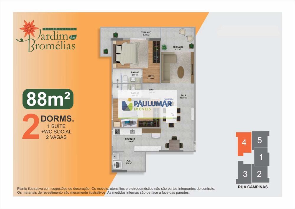 Apartamento, 2 quartos, 79 m² - Foto 7