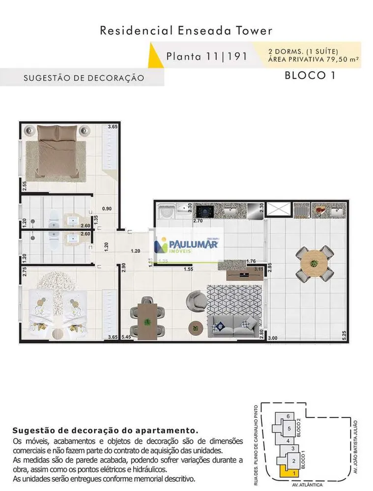 Apartamento, 2 quartos, 79 m² - Foto 6