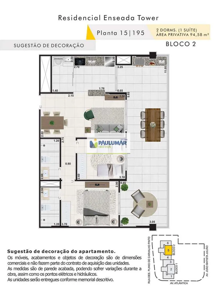 Apartamento, 2 quartos, 79 m² - Foto 7