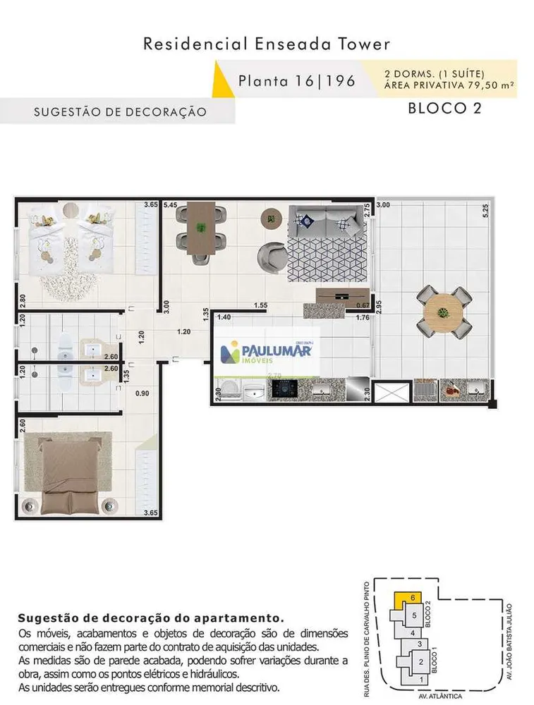 Apartamento, 2 quartos, 79 m² - Foto 8