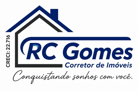 Logo de R C Gomes Consultoria Imobiliária