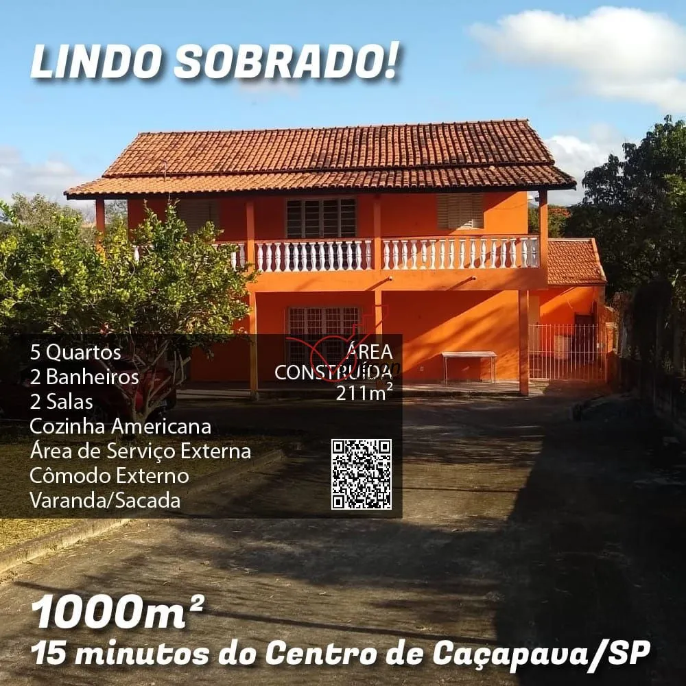 Chácara, 5 quartos, 1000 m² - Foto 12