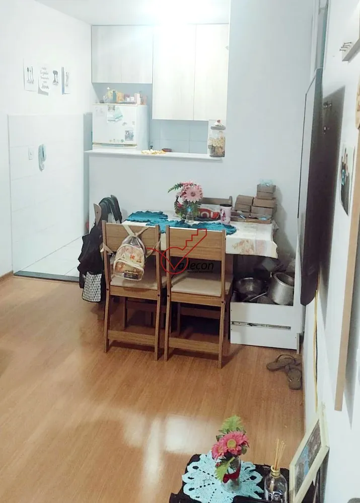 Apartamento, 2 quartos, 44 m² - Foto 3