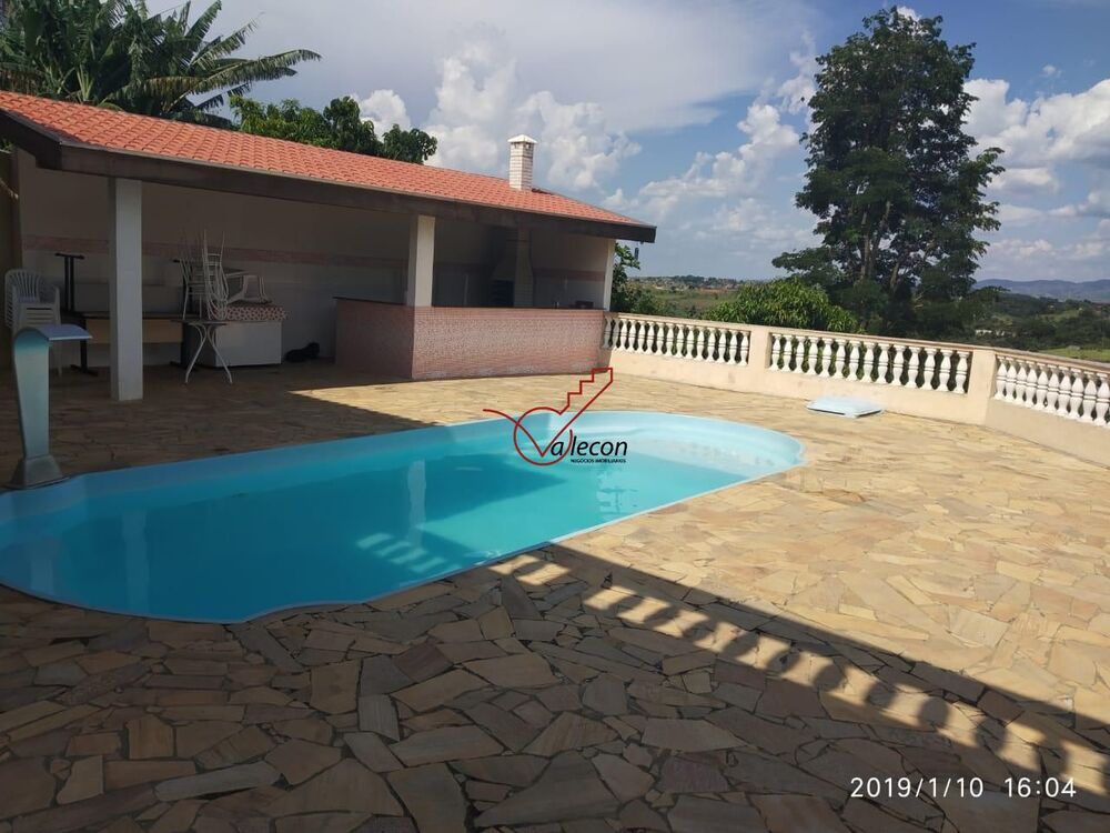 Chácara, 2 quartos, 1250 m² - Foto 1