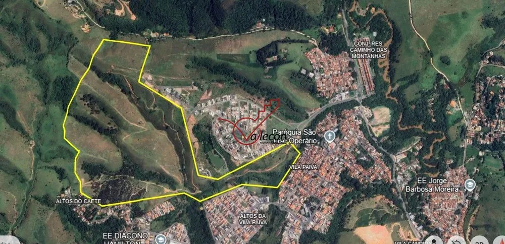 Terreno, 68 hectares - Foto 1