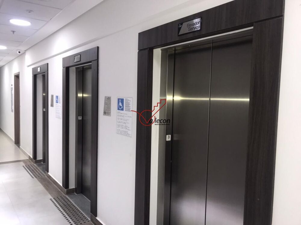 Conjunto Comercial-Sala para alugar com 1 quarto, 24m² - Foto 4