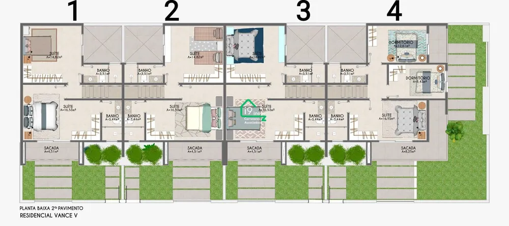 Sobrado, 2 quartos, 100 m² - Foto 4