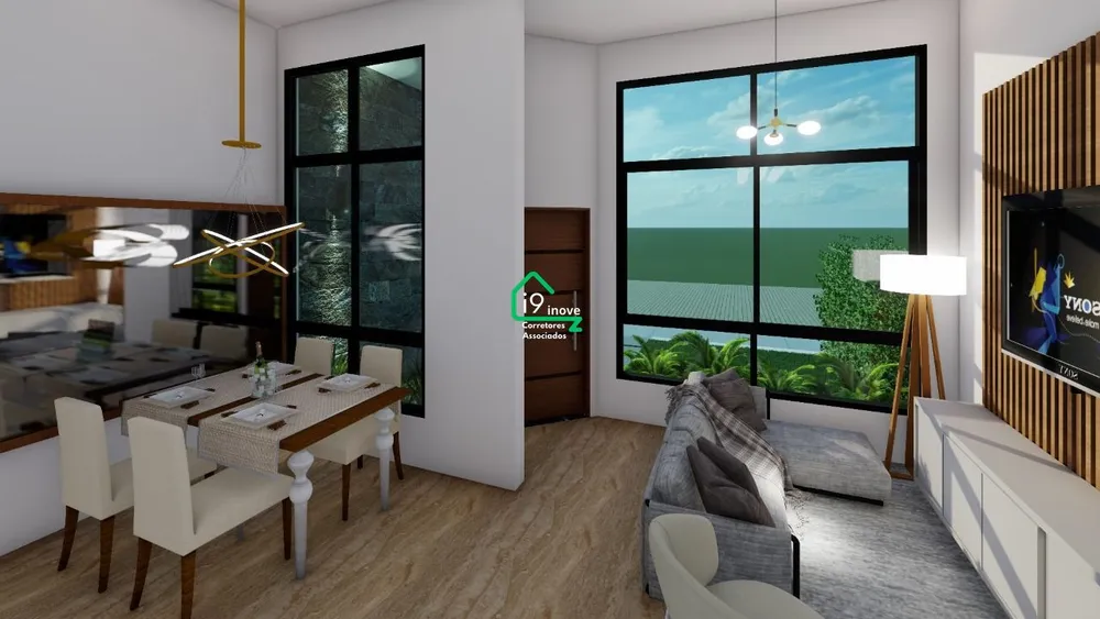 Casa, 2 quartos, 75 m² - Foto 3