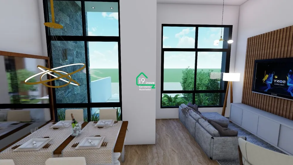Casa, 2 quartos, 73 m² - Foto 2