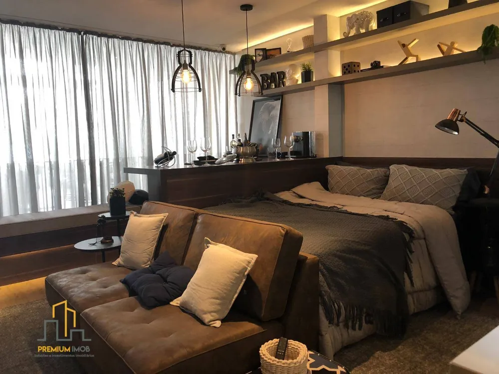 Apartamento, 1 quarto, 30 m² - Foto 1