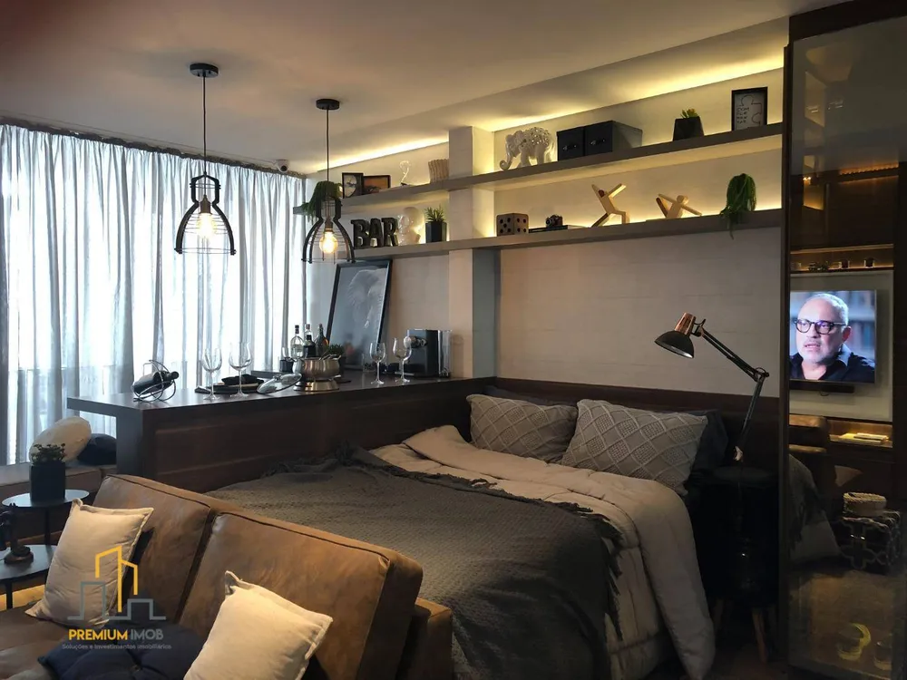 Apartamento, 1 quarto, 30 m² - Foto 2