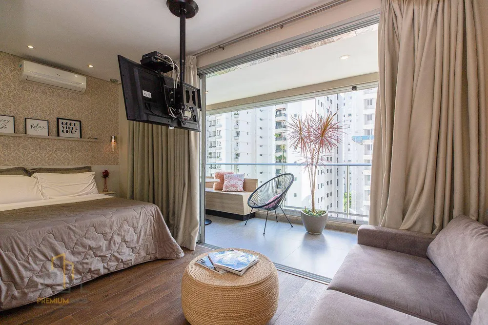 Apartamento, 1 quarto, 35 m² - Foto 1