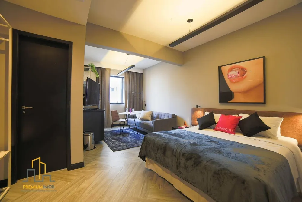 Flat/Apart Hotel, 1 quarto, 30 m² - Foto 1