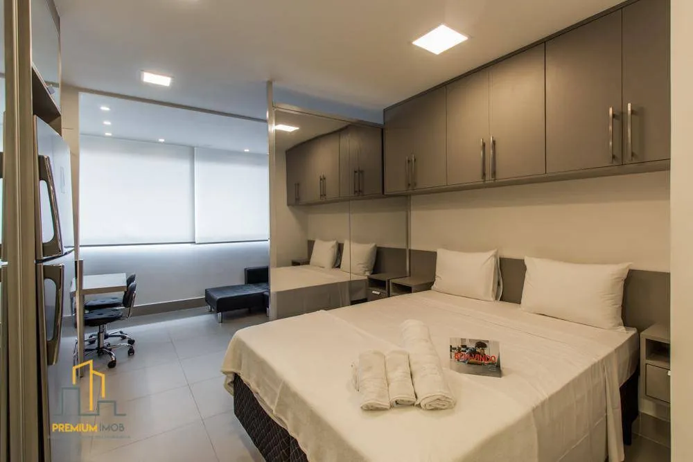Apartamento, 1 quarto, 30 m² - Foto 1