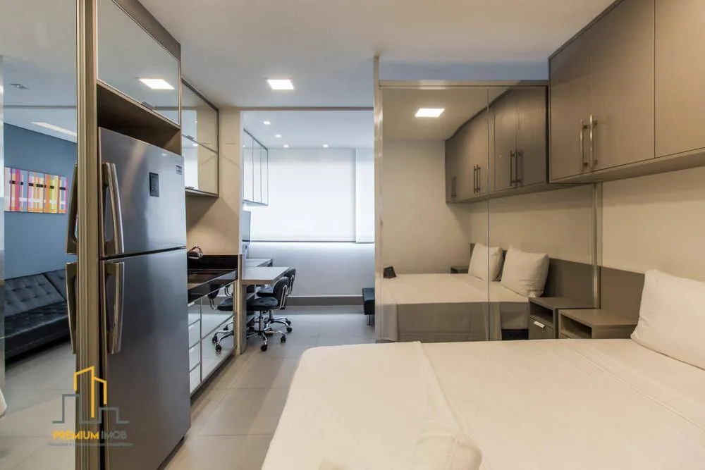 Apartamento, 1 quarto, 30 m² - Foto 2