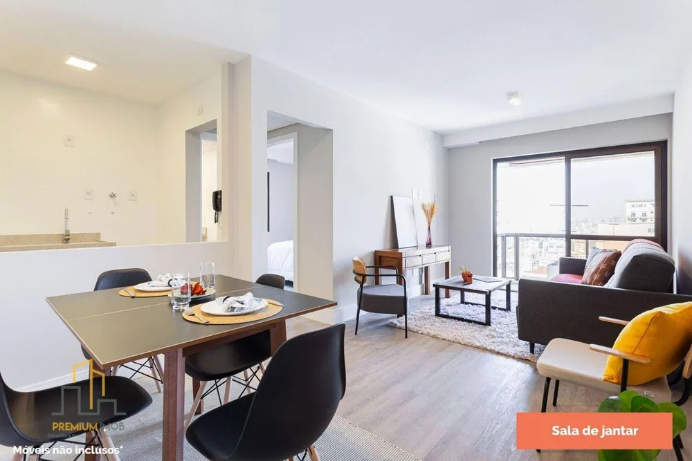 Flat/Apart Hotel, 1 quarto, 44 m² - Foto 1