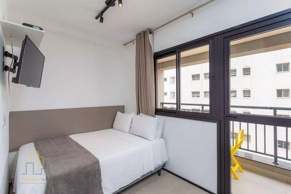 Apartamento, 1 quarto, 21 m² - Foto 1