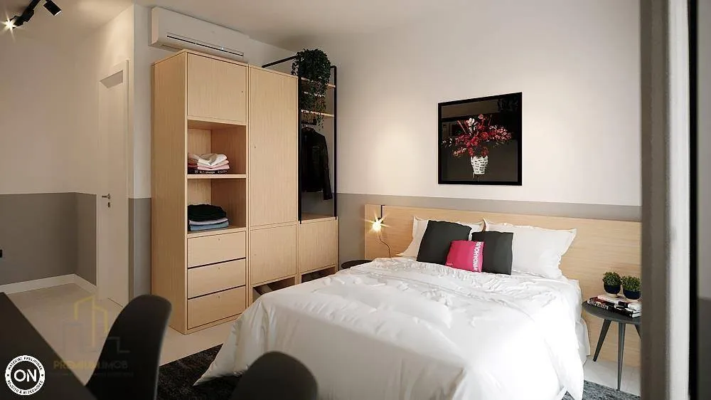 Apartamento, 1 quarto, 29 m² - Foto 2