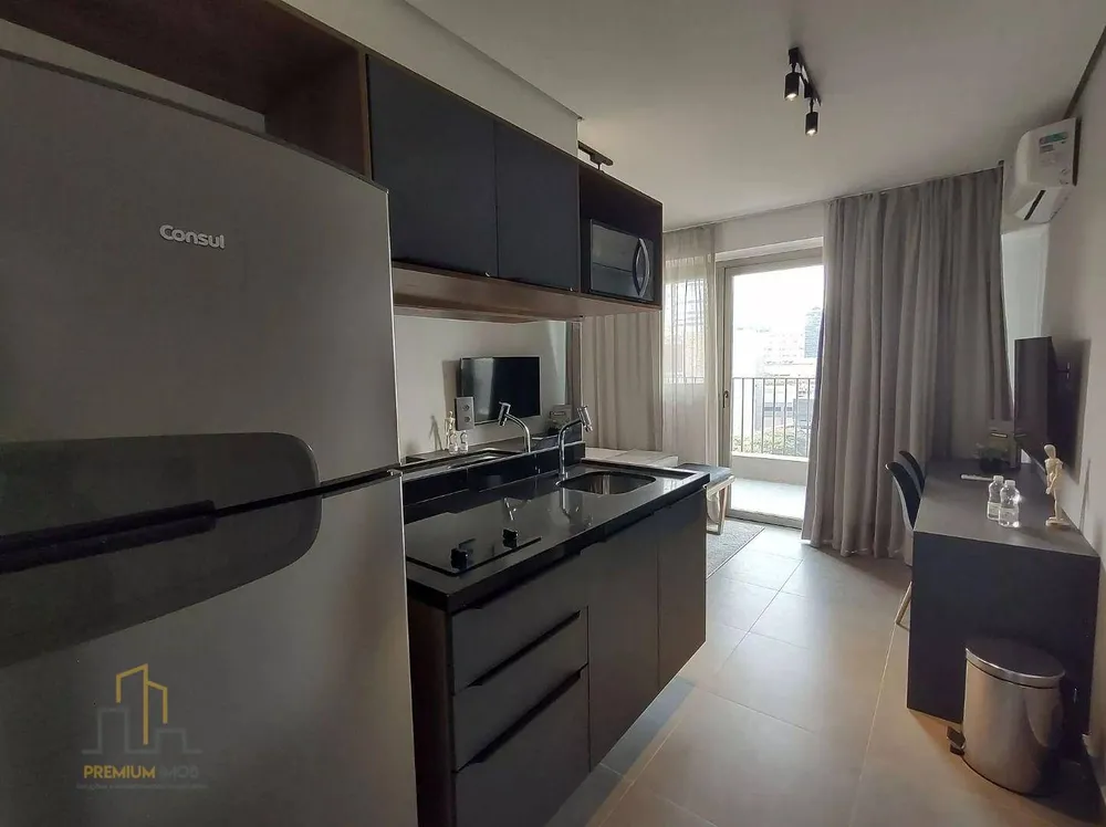 Apartamento, 1 quarto, 34 m² - Foto 1