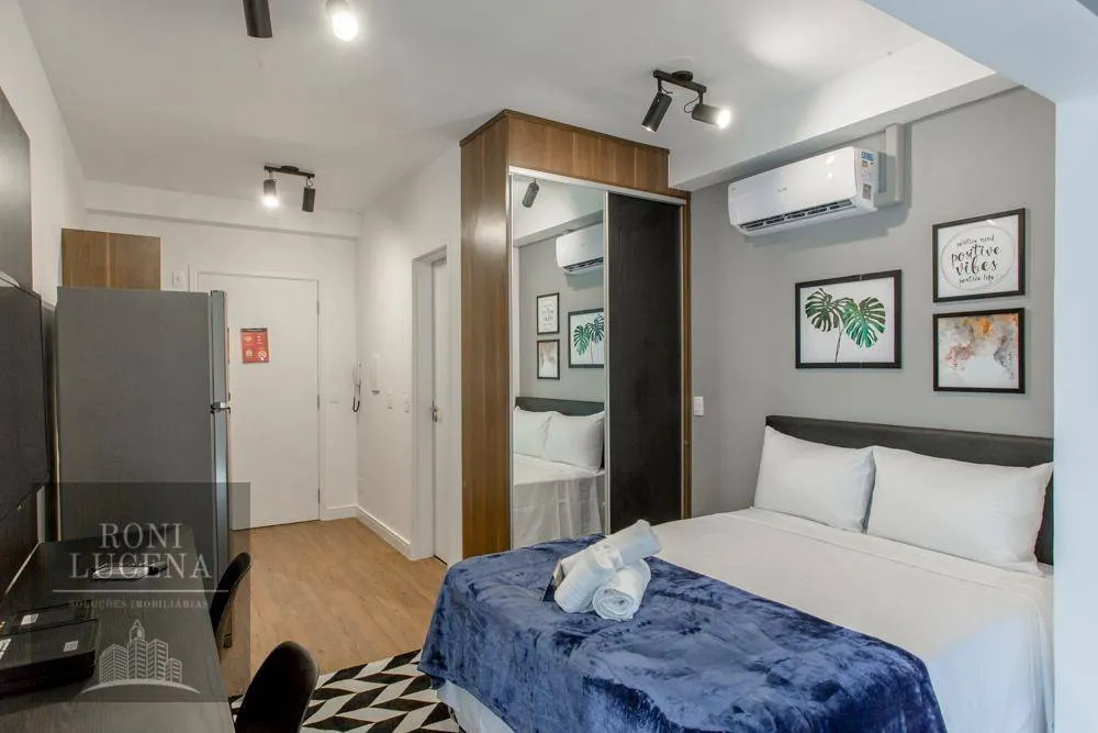 Apartamento, 1 quarto, 30 m² - Foto 1