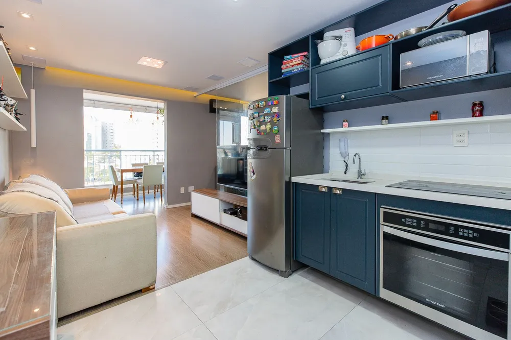 Apartamento, 1 quarto, 38 m² - Foto 1